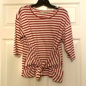 Express One Eleven Top Sz Small